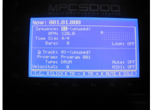 Akai MPC5000 (4516)