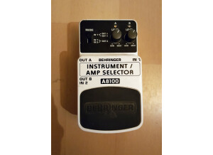 Behringer Guitar/Amp Selector AB100 (73428)