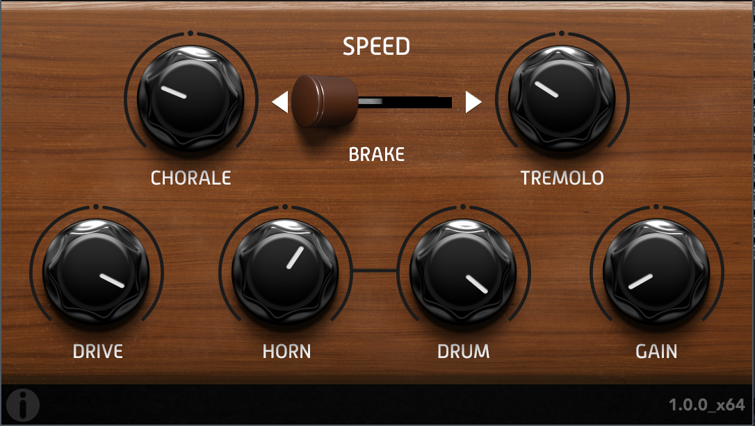 UVI Rotary : Main settings