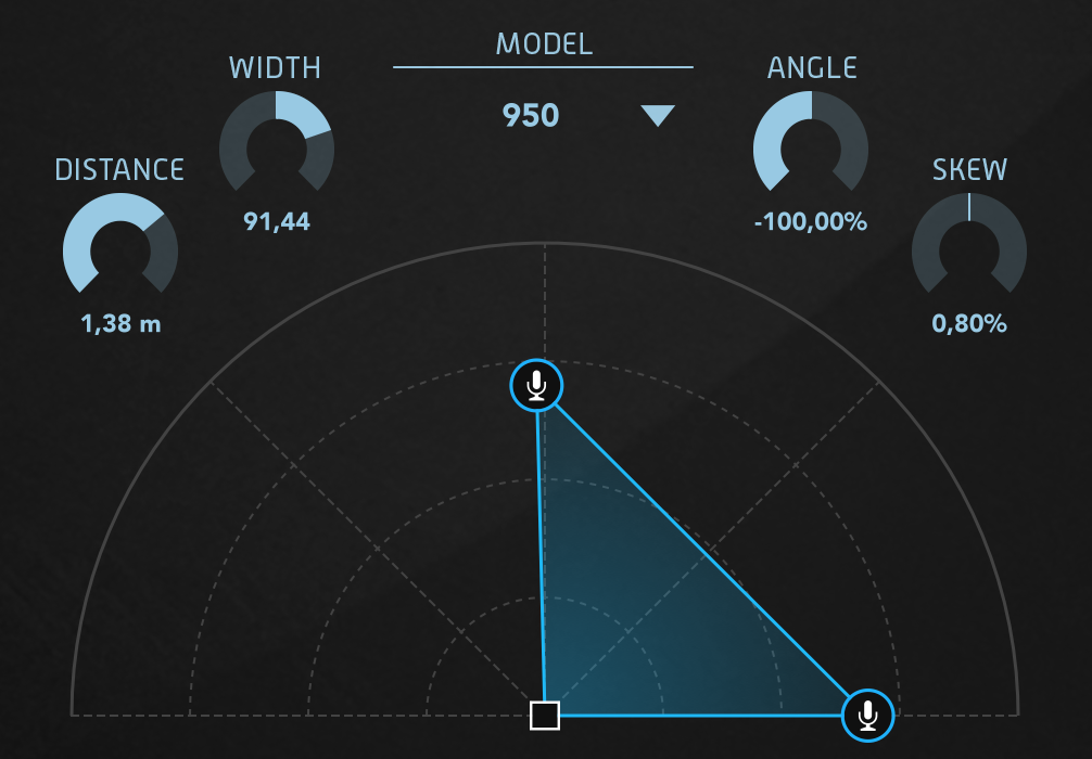 UVI Rotary : Mic Settings
