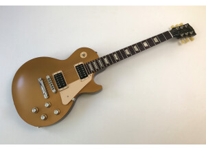 Gibson Les Paul Studio '50s Tribute Humbucker - Satin Gold Top Dark Back (64600)