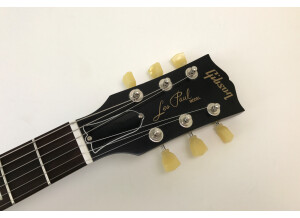 Gibson Les Paul Studio '50s Tribute Humbucker - Satin Gold Top Dark Back (65385)