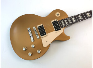 Gibson Les Paul Studio '50s Tribute Humbucker - Satin Gold Top Dark Back (37502)