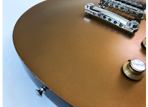 Gibson Les Paul Studio '50s Tribute Humbucker - Satin Gold Top Dark Back (21068)