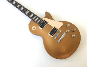 Gibson Les Paul Studio '50s Tribute Humbucker - Satin Gold Top Dark Back (35305)