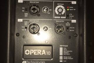 dB Technologies Opera 10