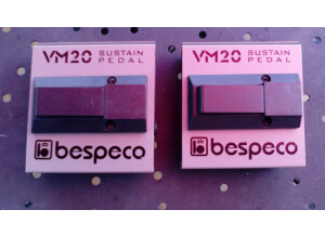 Bespeco VM-20 Sustain Pedal
