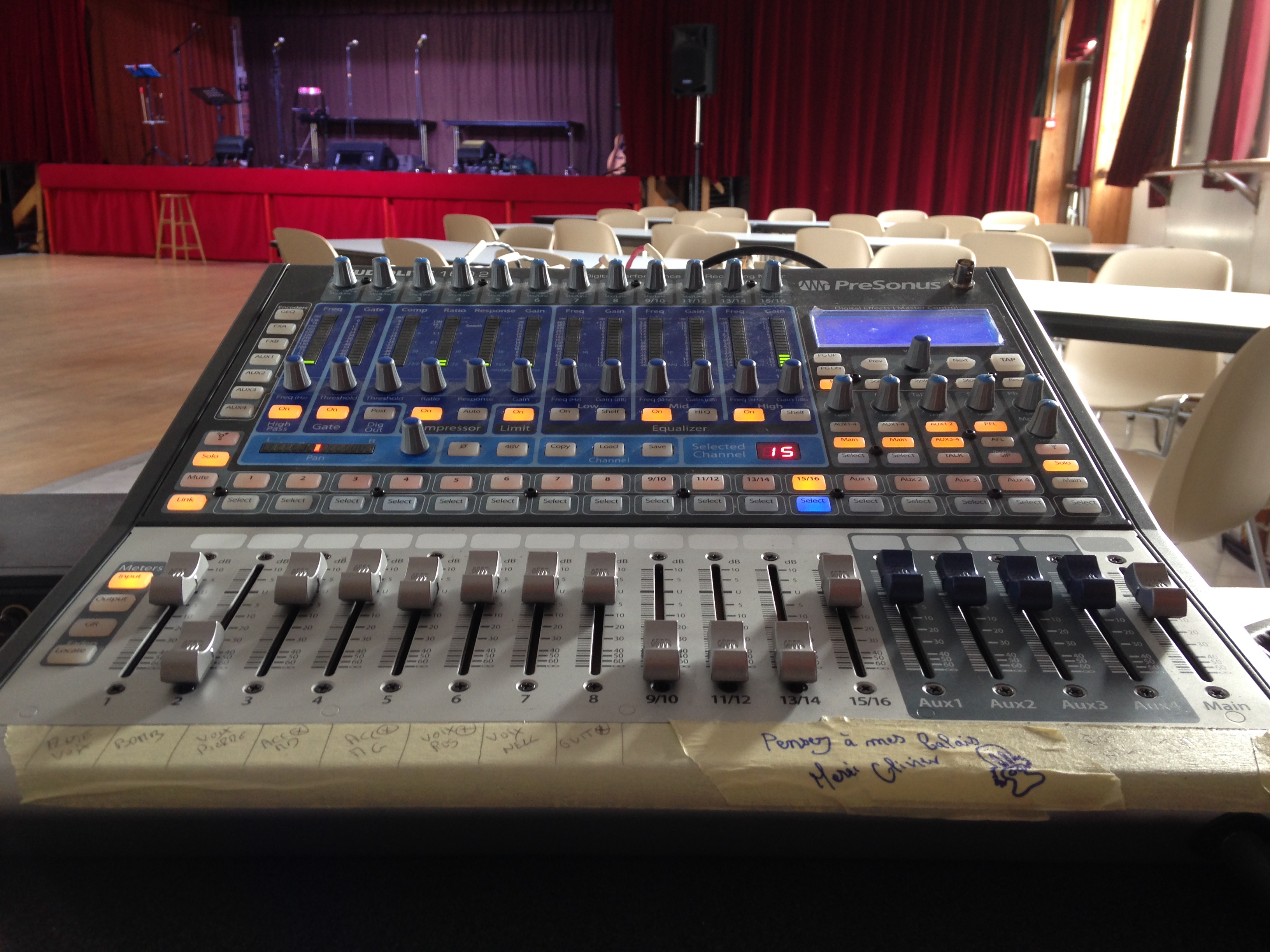 PreSonus StudioLive 16.0.2