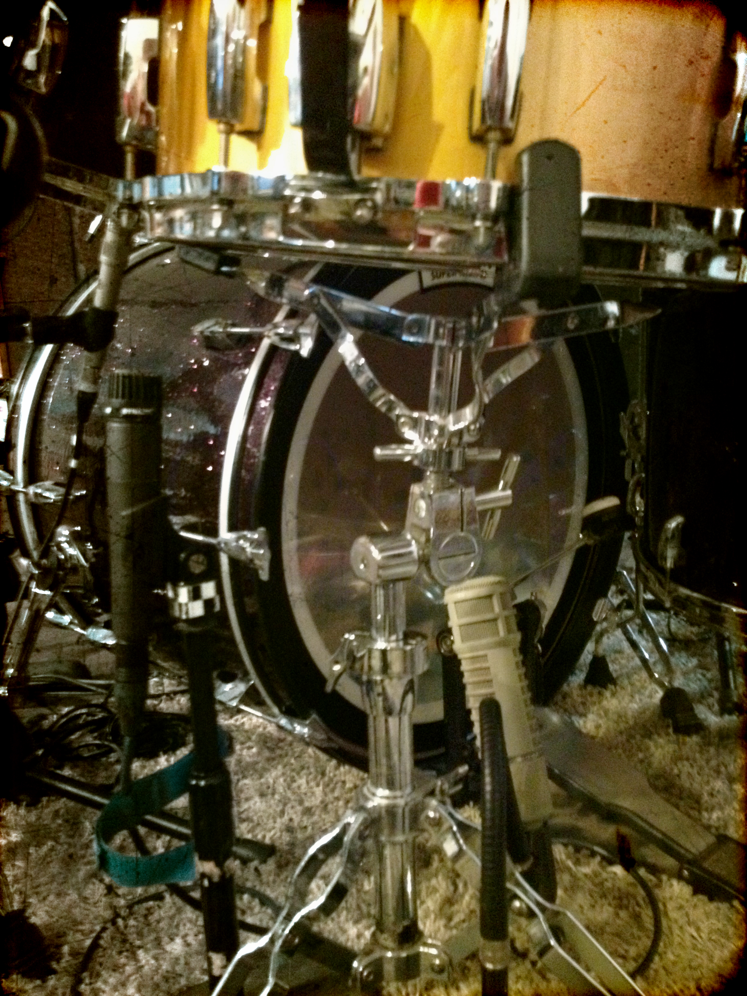 Kick/Bottom Snare Mic