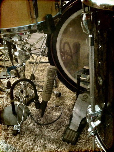 Kick/Bottom Snare Mic 3