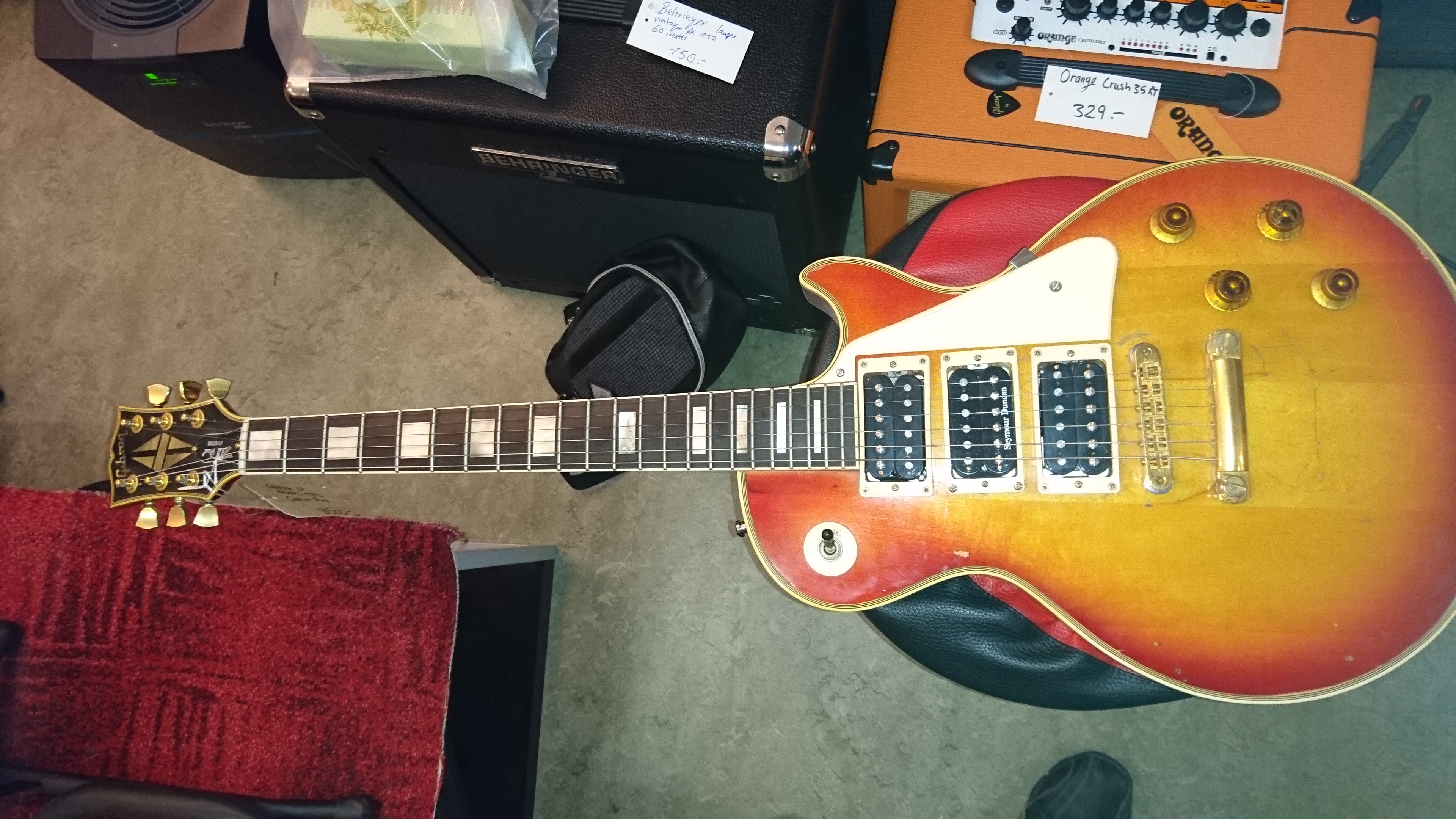 Gibson Custom Shop Les Paul (1972)