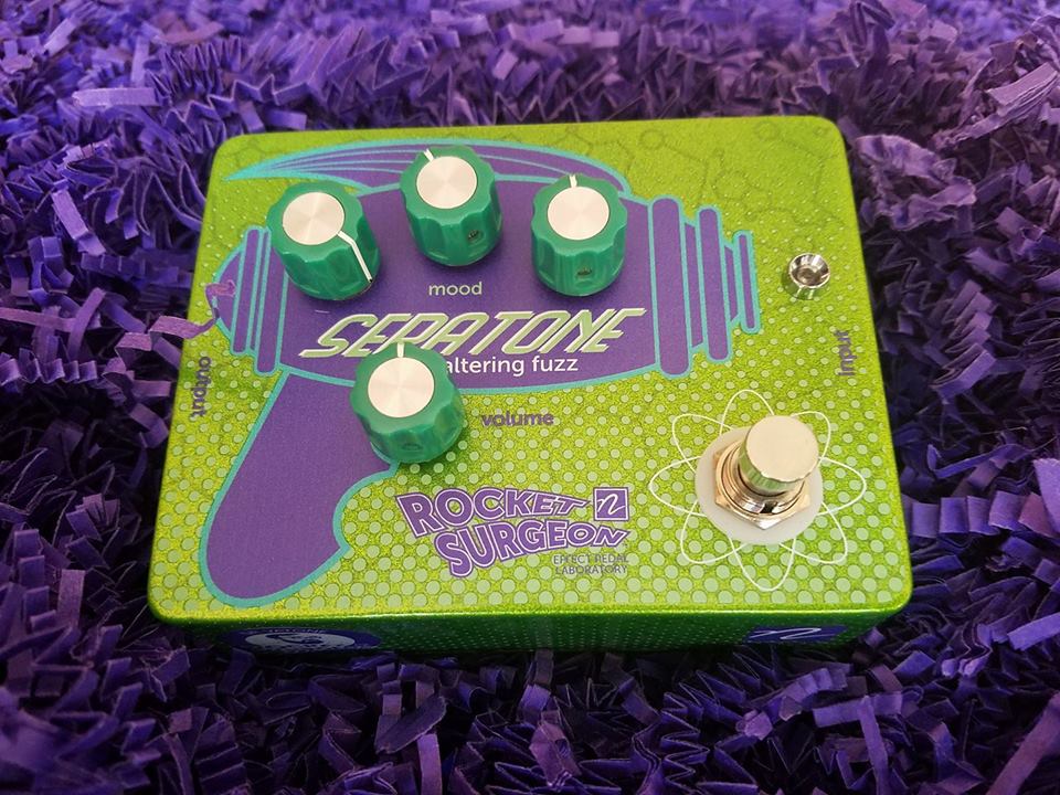 Rocket Surgeon Labs Seratone Mood Altering Fuzz Pedal