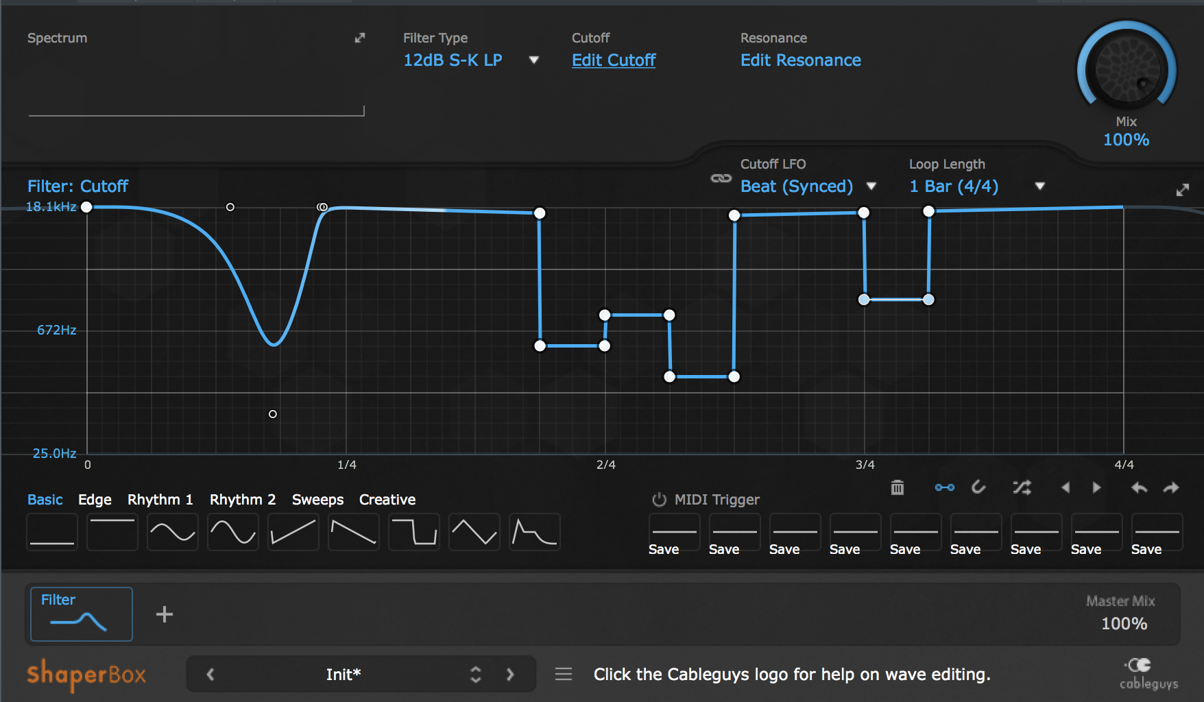 Cableguys ShaperBox Bundle : curve