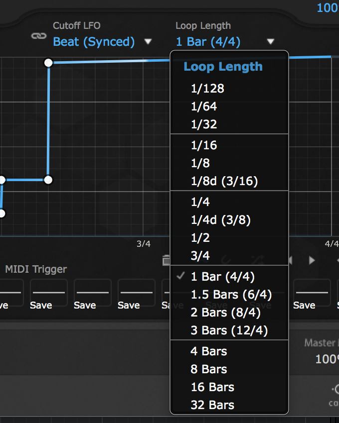 Cableguys ShaperBox Bundle : loopsize