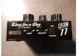 Custom77 King For A Day Booster (78905)