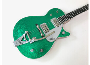 Gretsch G6129T Sparkle Jet - Green Sparkle (7683)