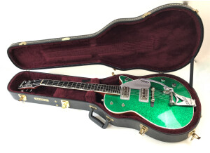 Gretsch G6129T Sparkle Jet - Green Sparkle (67922)