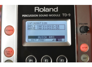Roland TD-9 Module (74932)
