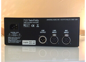 Universal Audio 710 Twin-Finity (11182)