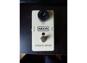 MXR M133 Micro Amp (17017)