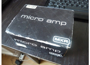 MXR M133 Micro Amp (87469)