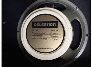 Celestion G12M-65 Creamback (16 Ohms) (60328)