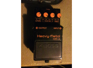 boss hm2 made in japan