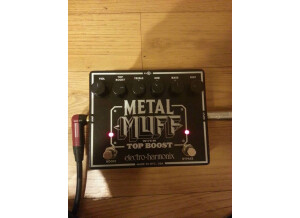 Electro-Harmonix Metal Muff with Top Boost (7161)