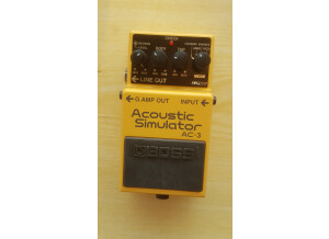 Boss AC-3 Acoustic Simulator (77050)