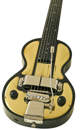 1 Un Vibrola sur une Electro Spanish de Rickenbacker