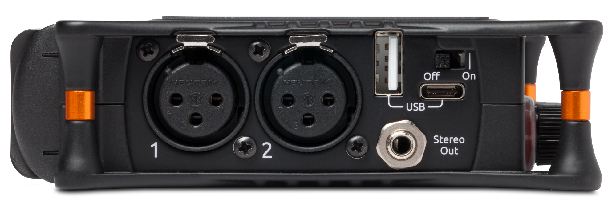 Sound Devices MixPre-3 : MixPre 3 LeftPanel 2000px