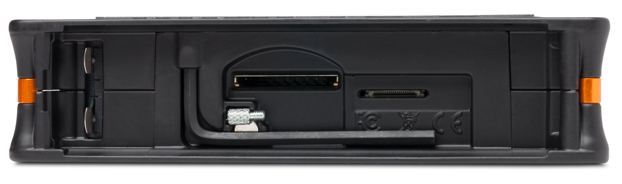 Sound Devices MixPre-3 : MixPre 3 BackPanel wo Sled 2000px