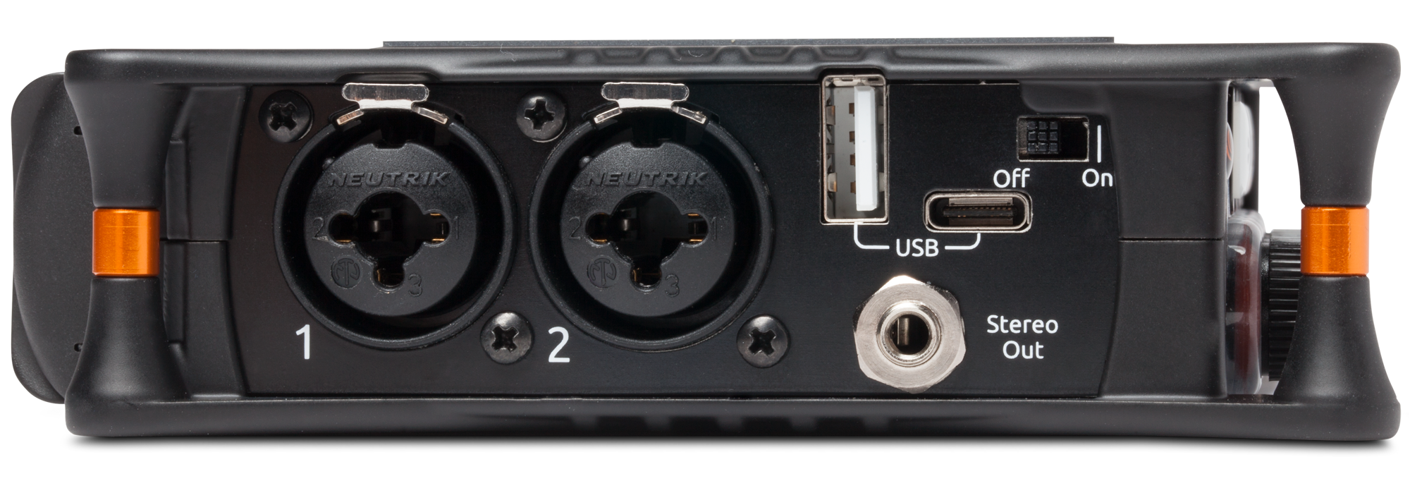 Sound Devices MixPre-6 : MixPre 6 LeftPanel 2000px