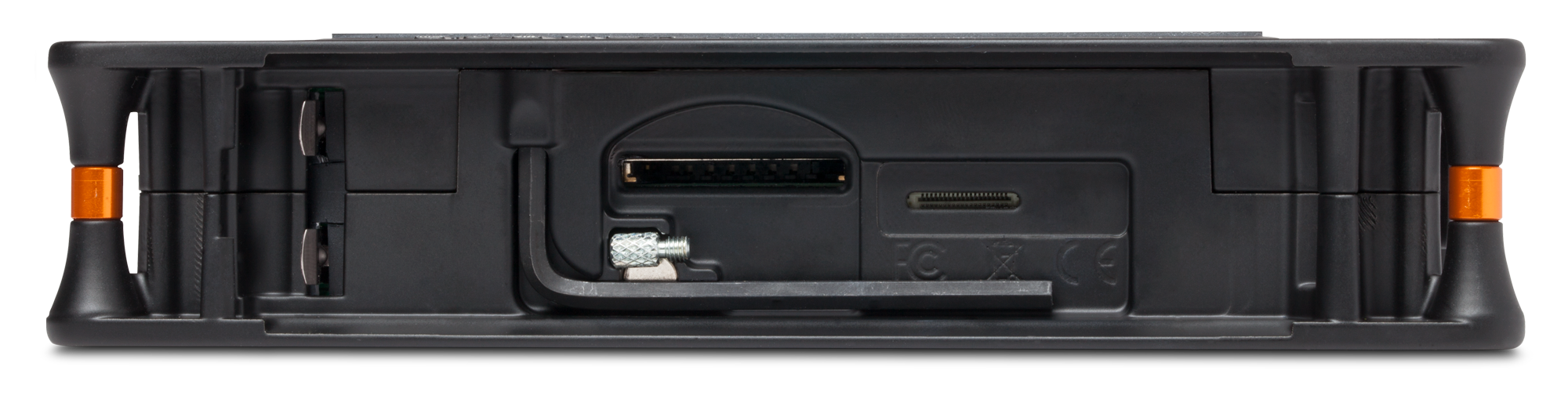 Sound Devices MixPre-6 : MixPre 6 BackPanel wo Sled 2000px