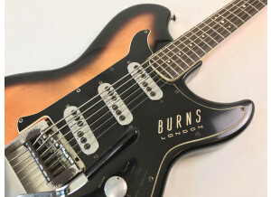Burns Guitars split sound 6 strings bass (85649)