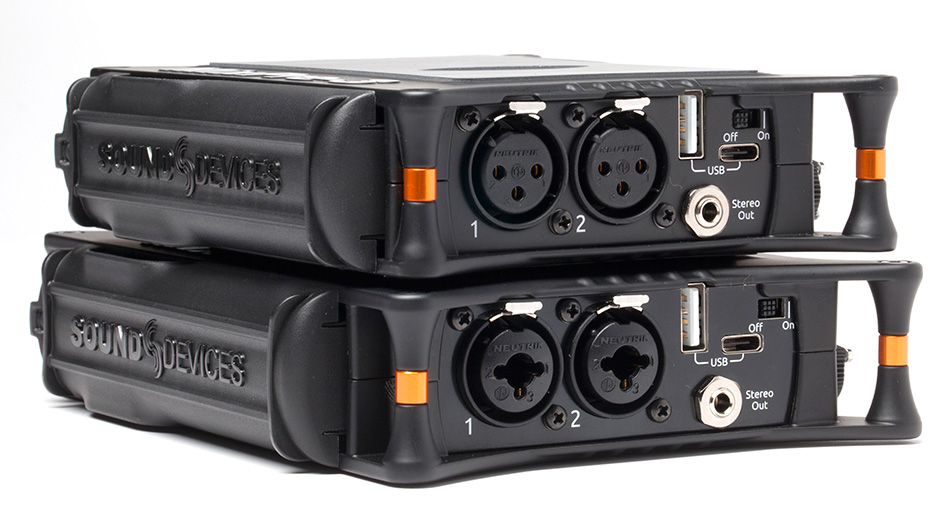 MixPre 3 MixPre 6 StackedBacks