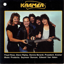 Vibratos Guitare : KramerBoys
