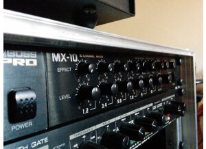 Boss MX-10 10 Channel Mixer (90196)