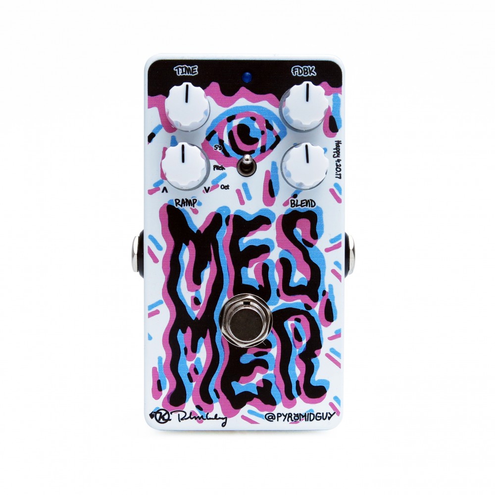 Mesmer Delay 420 Face White Keeley 1000x1000