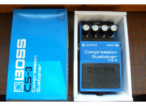 Boss CS-3 Compression Sustainer (96444)