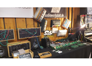 Curetronic and Audiowerkstatt @ Superbooth17
