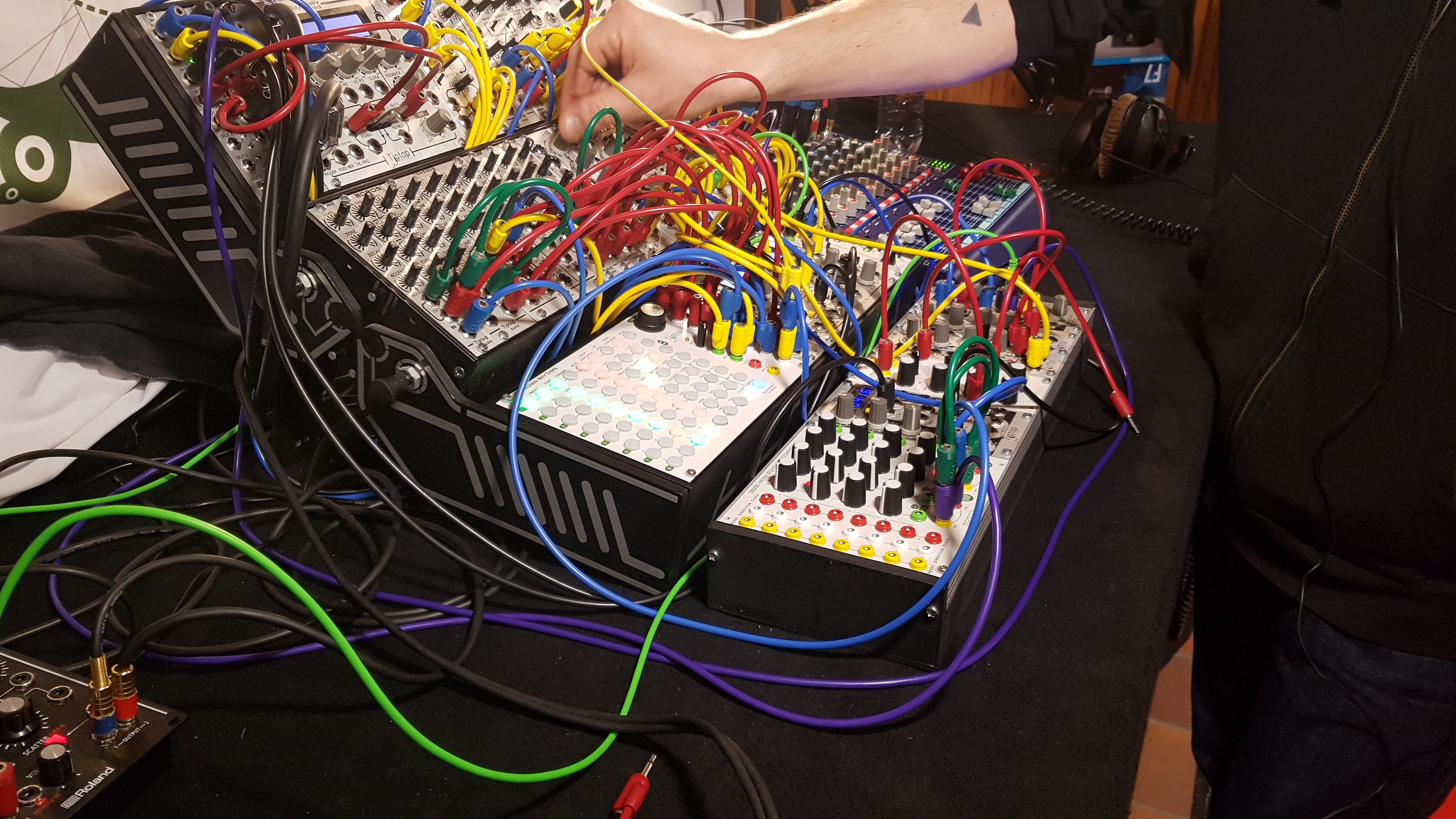 Tiptop Audio : Tiptop Audio @ Superbooth17