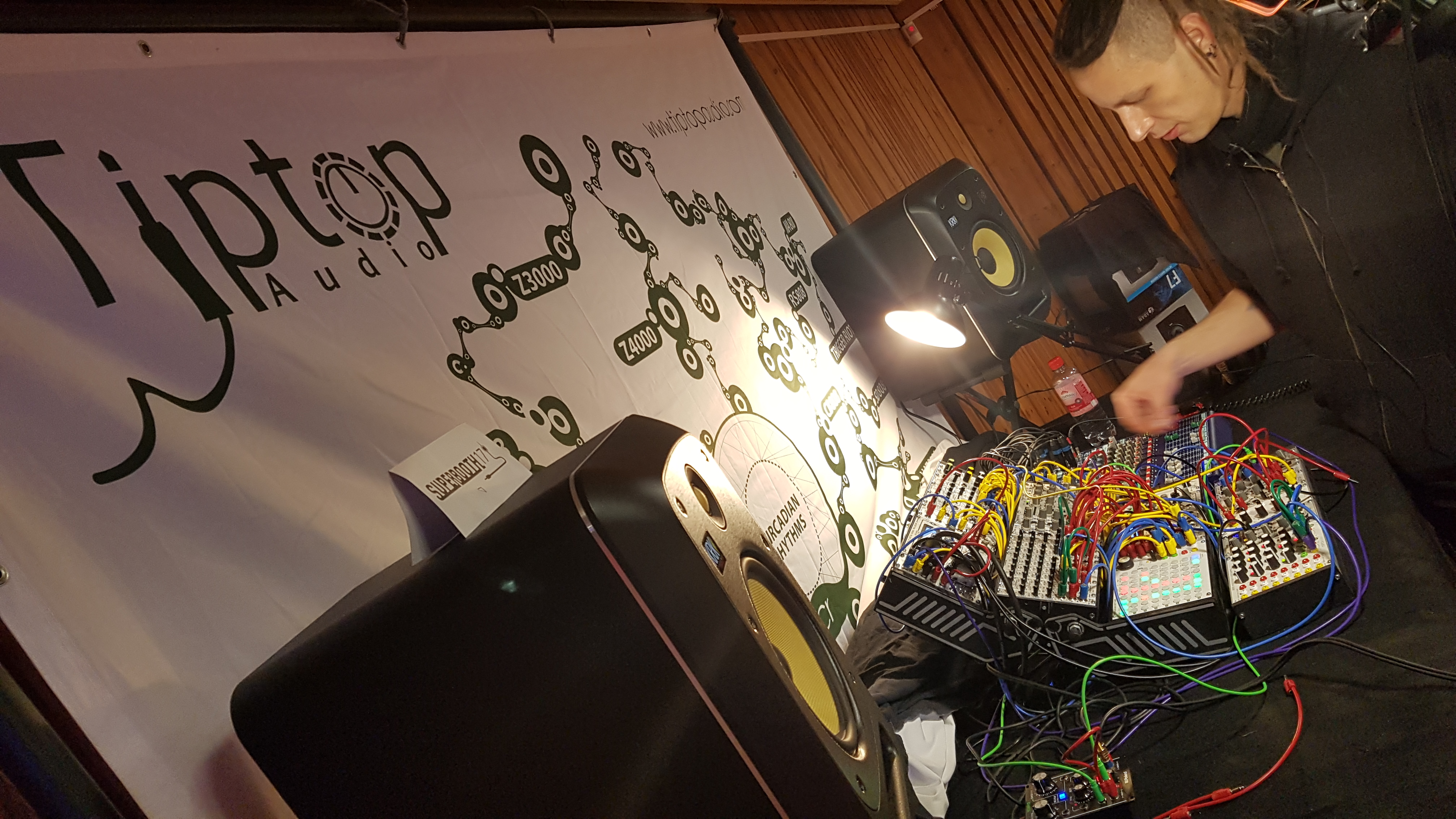 Tiptop Audio : Tiptop Audio Booth @ Superbooth17