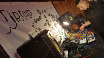 Tiptop Audio : Tiptop Audio Booth @ Superbooth17 Tiptop Audio : Tiptop Audio Booth @ Superbooth17