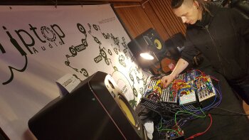 Tiptop Audio : Tiptop Audio Booth 2 @ Superbooth17 Tiptop Audio : Tiptop Audio Booth 2 @ Superbooth17