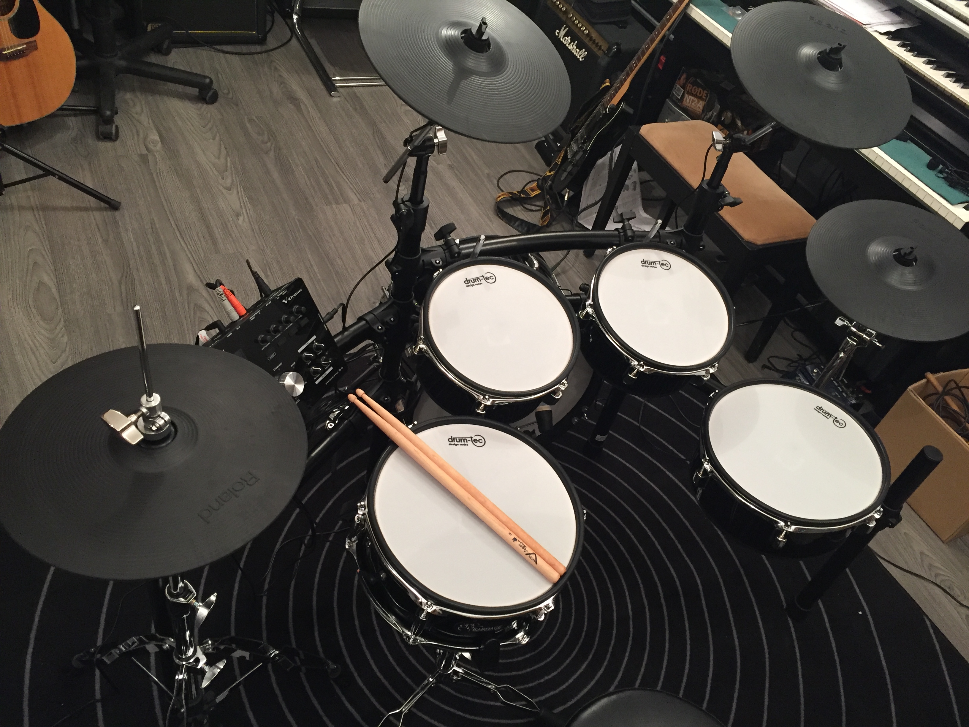 Karrace Pads Personnalisables