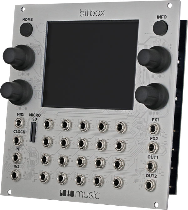 1010music Bitbox : 1010music Bitbox side
