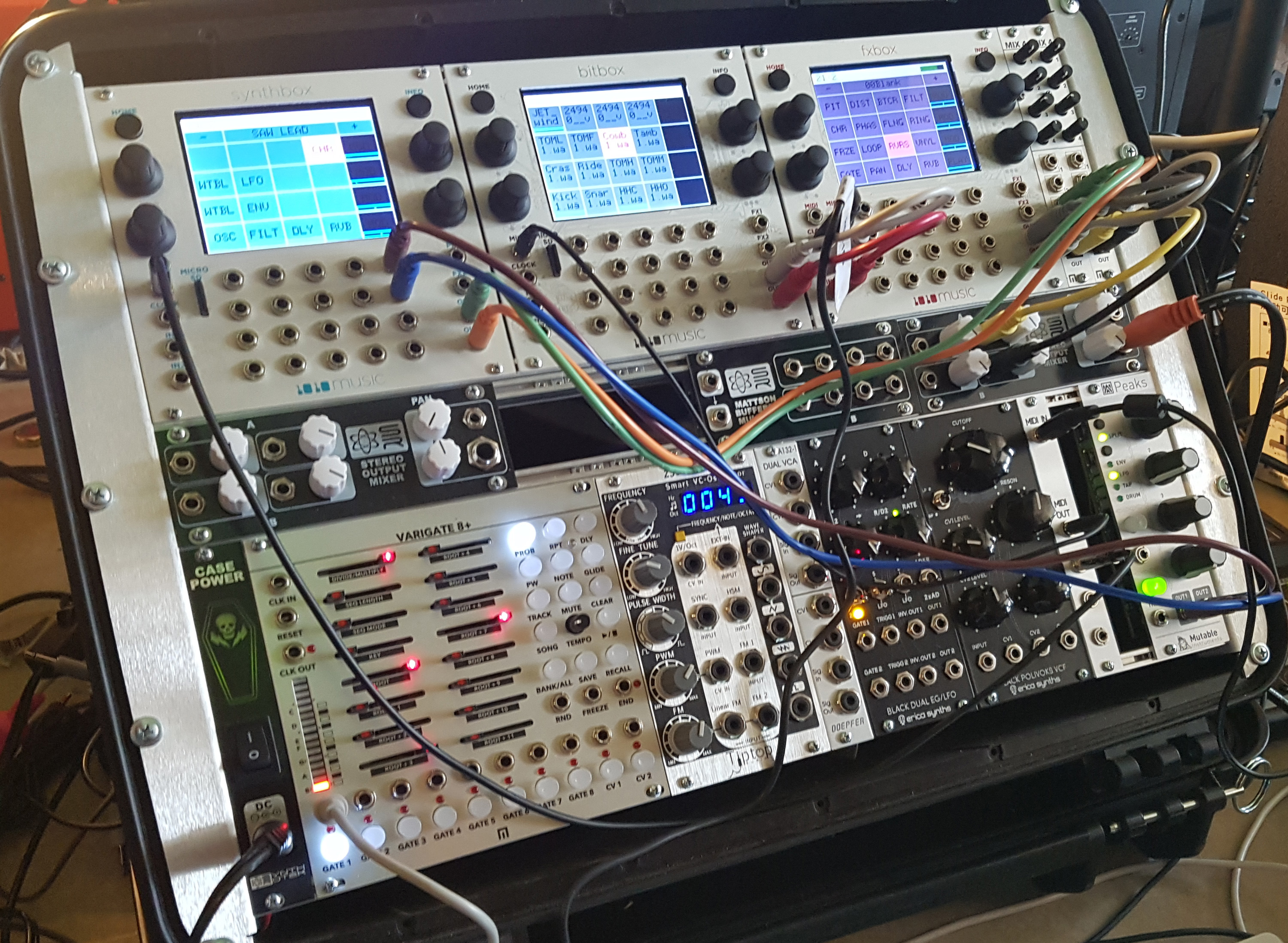 1010music Bitbox : 1010Music @ Superbooth17