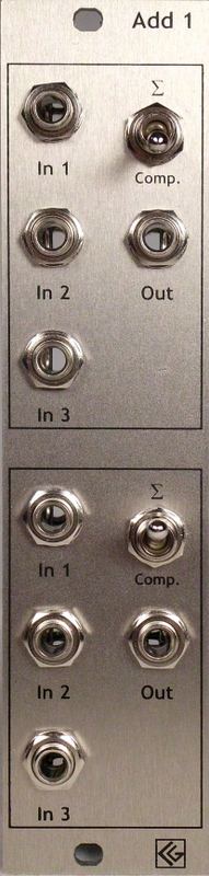 CG Products Add1 : Add1 minijack