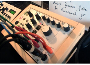 Modor Formant Filter prototype@Superbooth17